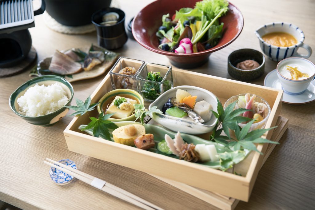 宮島離れの宿IBUKU朝食イメージ画像