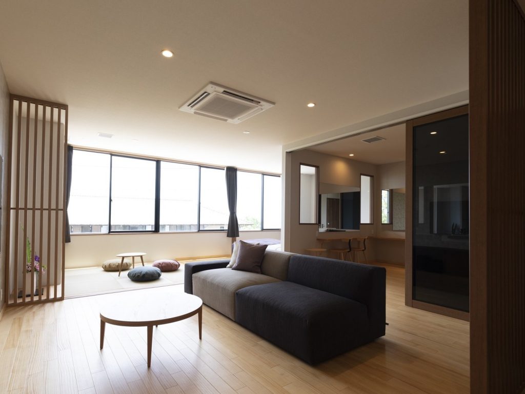 宮島離れの宿IBUKU本館