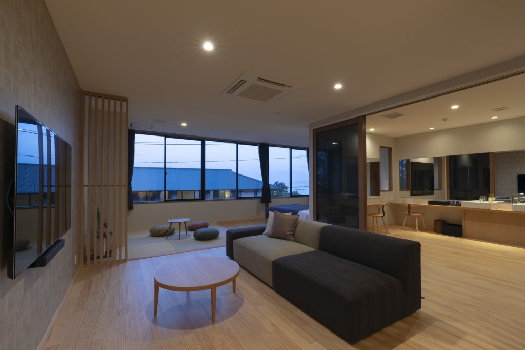 宮島離れの宿IBUKU本館和洋室