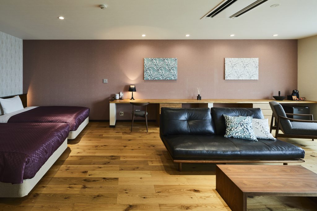 宮島離れの宿IBUKU別邸「梅」