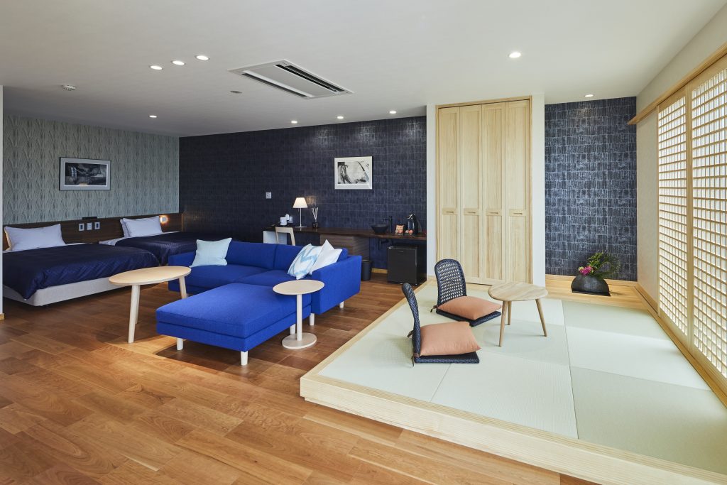 宮島離れの宿IBUKU別邸「藍」