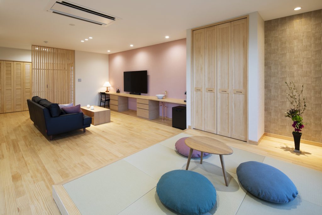 宮島離れの宿IBUKU別邸「桜」