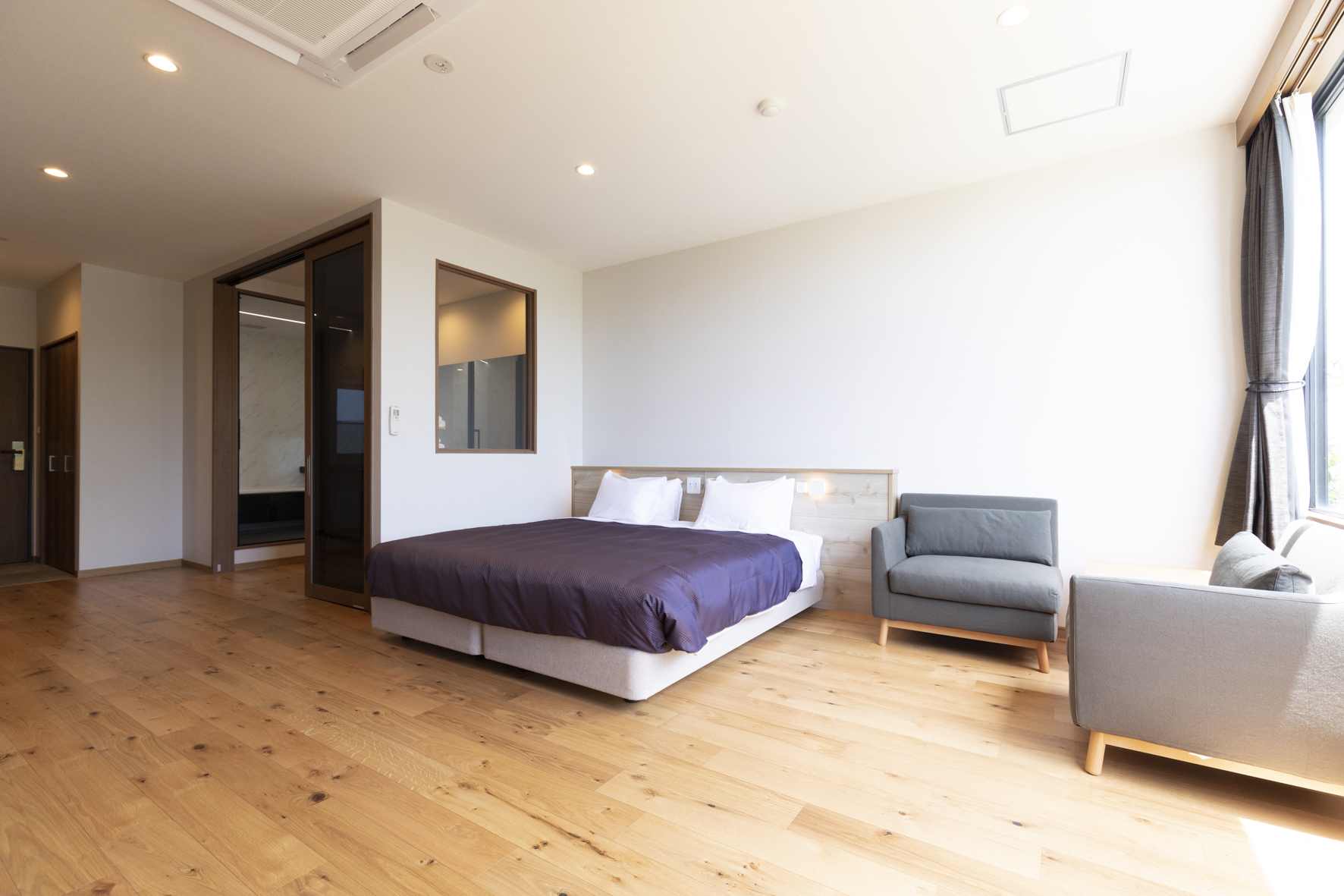 宮島離れの宿IBUKU本館洋室ダブル