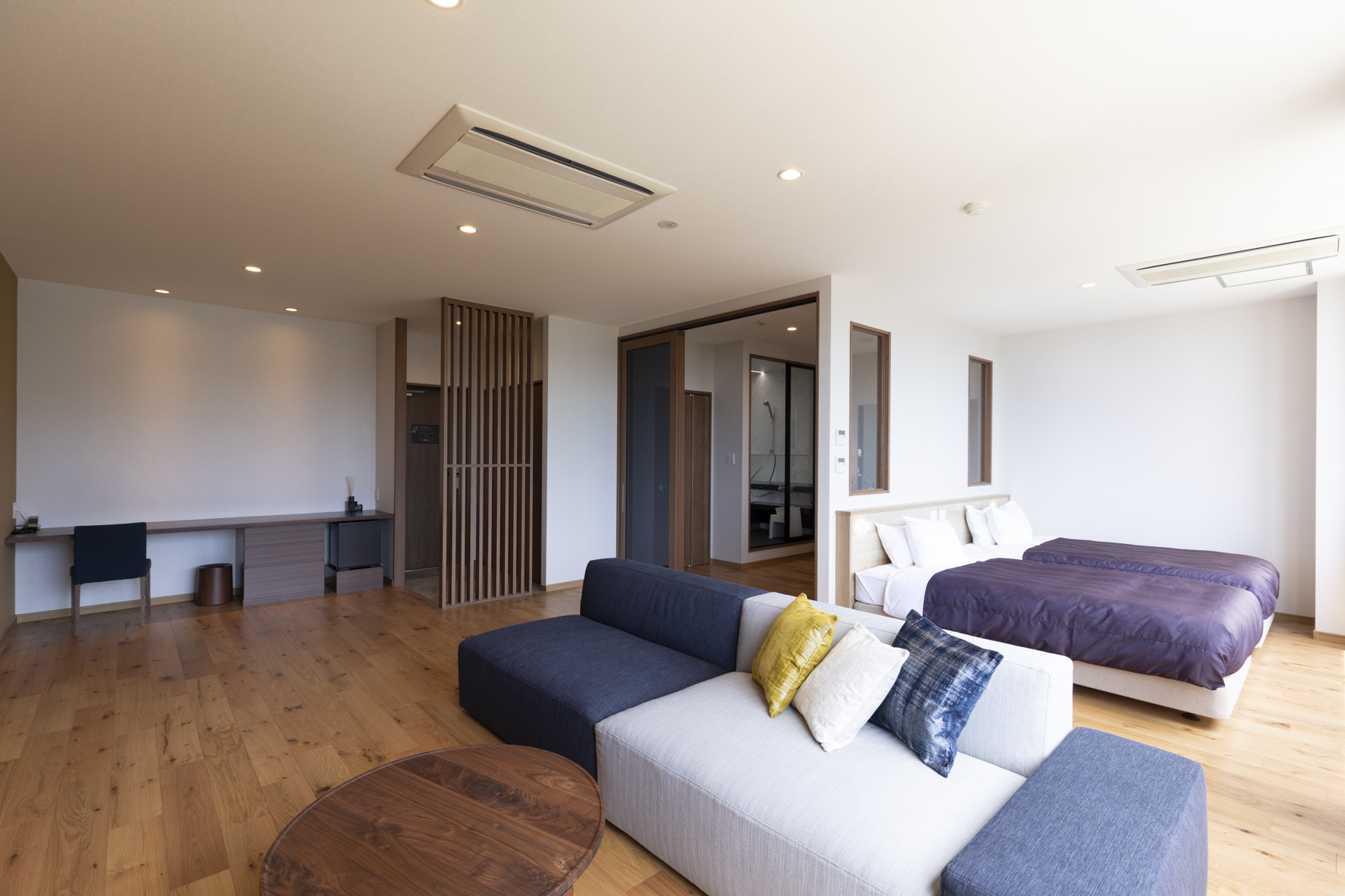 宮島離れの宿IBUKU本館洋室ツイン