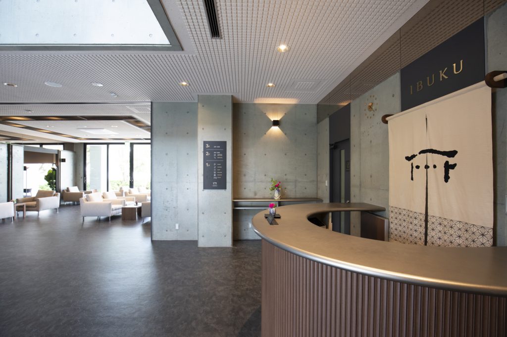 IBUKUロビー