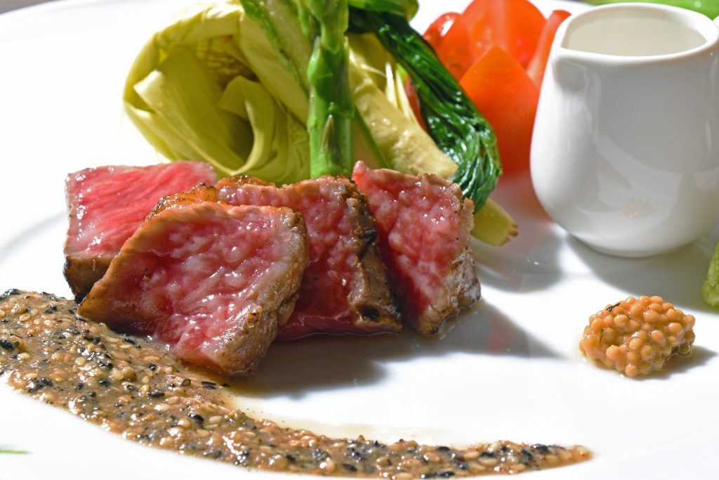 広島牛ステーキ