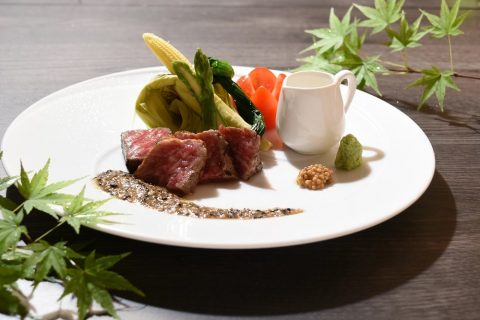 広島牛ヒレステーキ