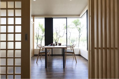 IBUKU食事処入口